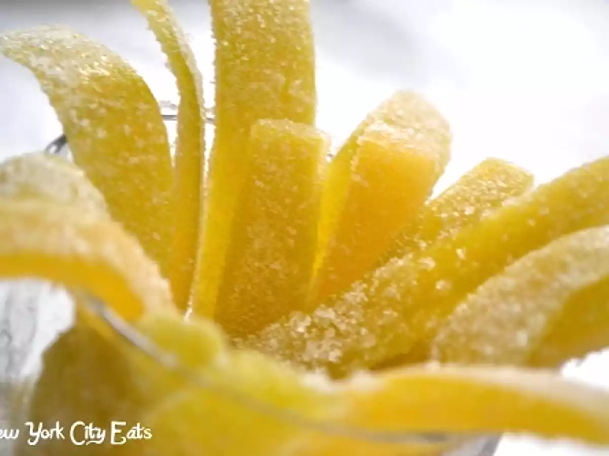 Candied Pomelo Peel
