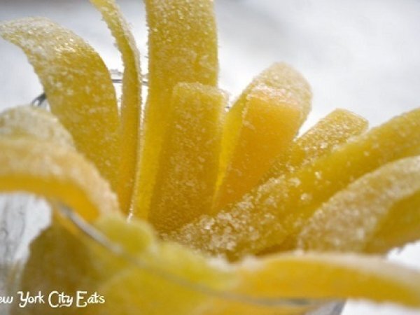 Candied Pomelo Peel