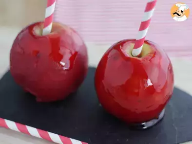 Candy apples - Video recipe !