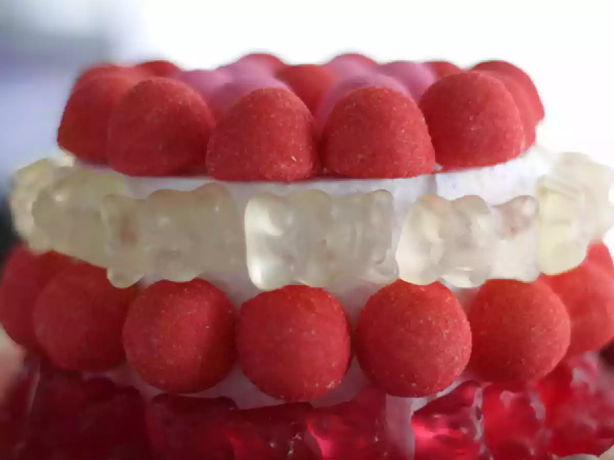 Candy cake - video recipe ! - photo 3
