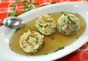 Chanterelle dumplings recipe: canederli ai finferli