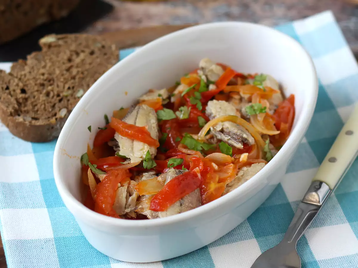 Canned sardines in Escabèche-style sauce - photo 4