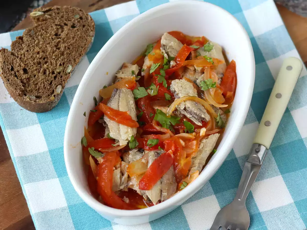 Canned sardines in Escabèche-style sauce - photo 5