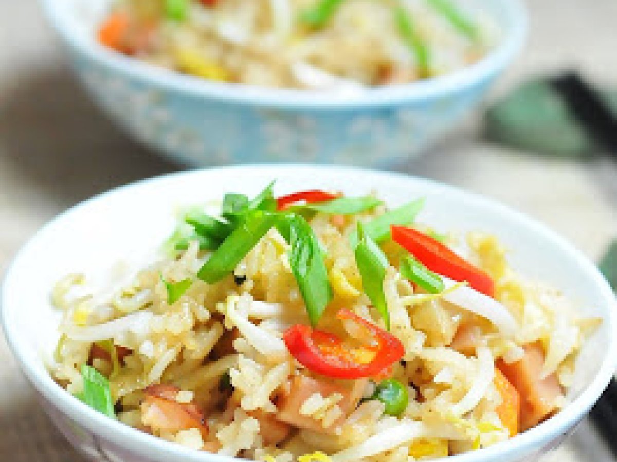 Cantonese Fried Rice