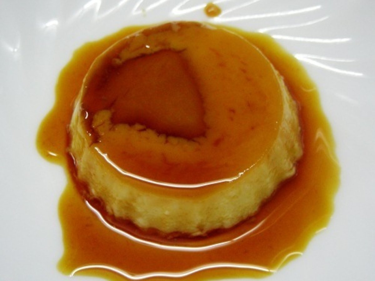 Caramel Custard