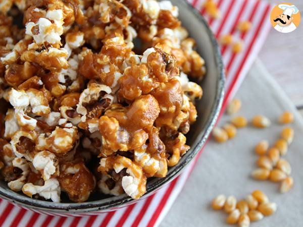 Caramel popcorn