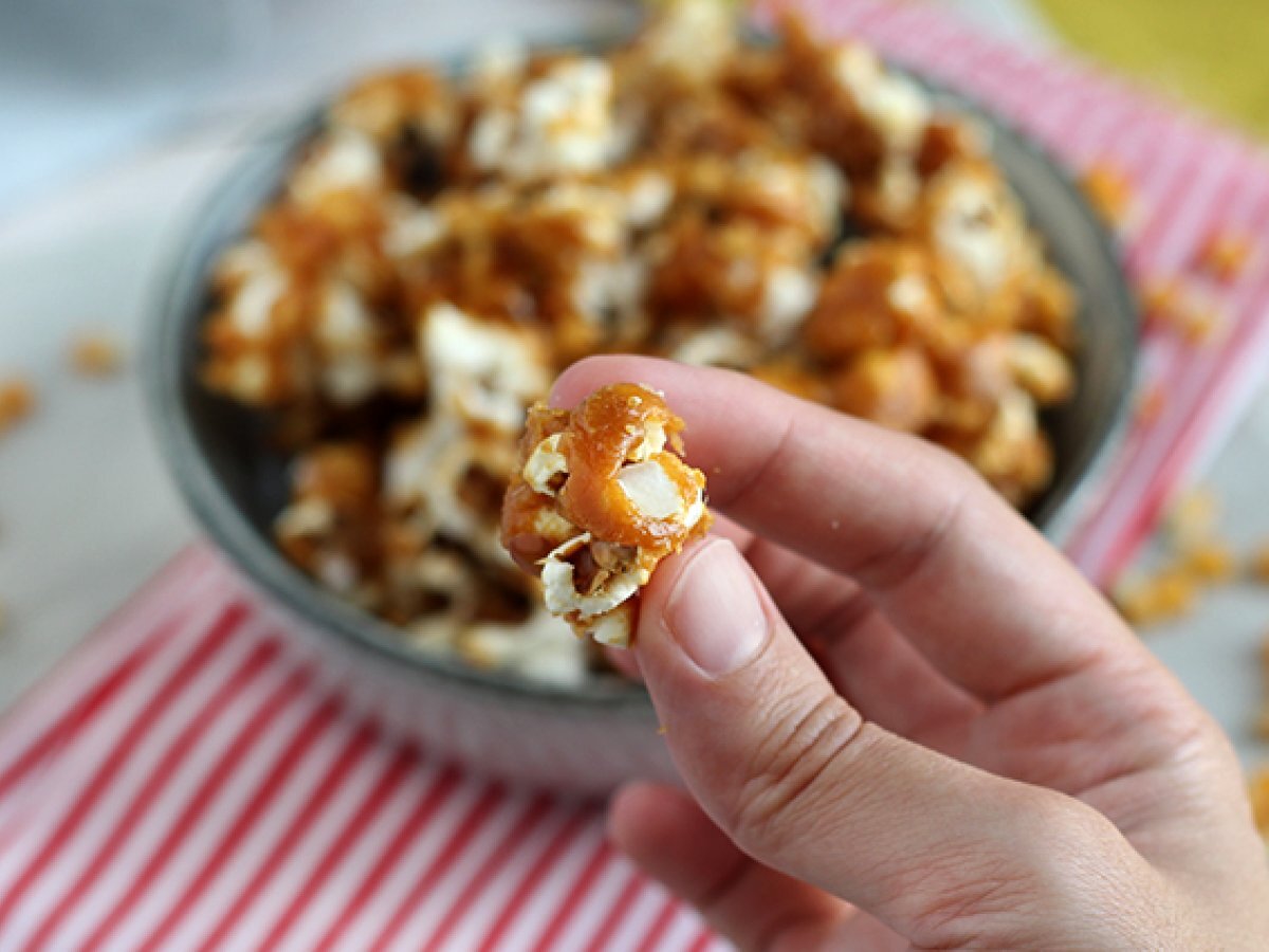 Caramel popcorns - photo 4