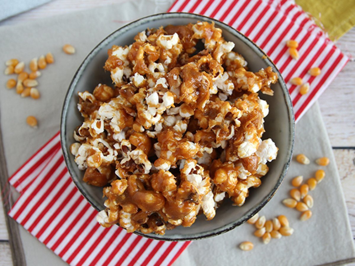 Caramel popcorns - photo 5