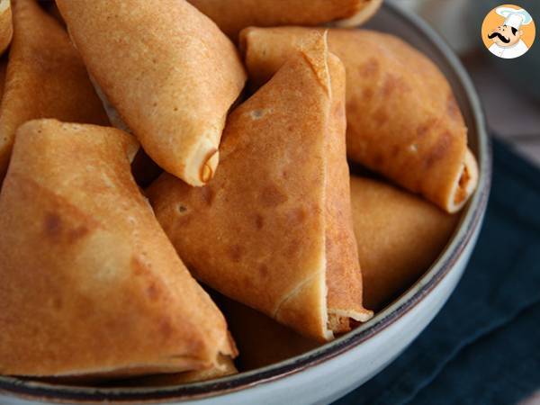 Caramelized apple crepes samosas - photo 4