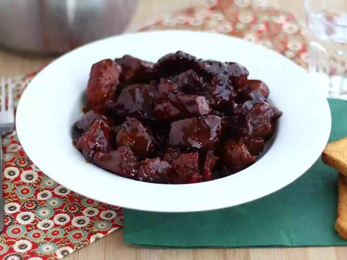 Caramelized pork - video recipe!
