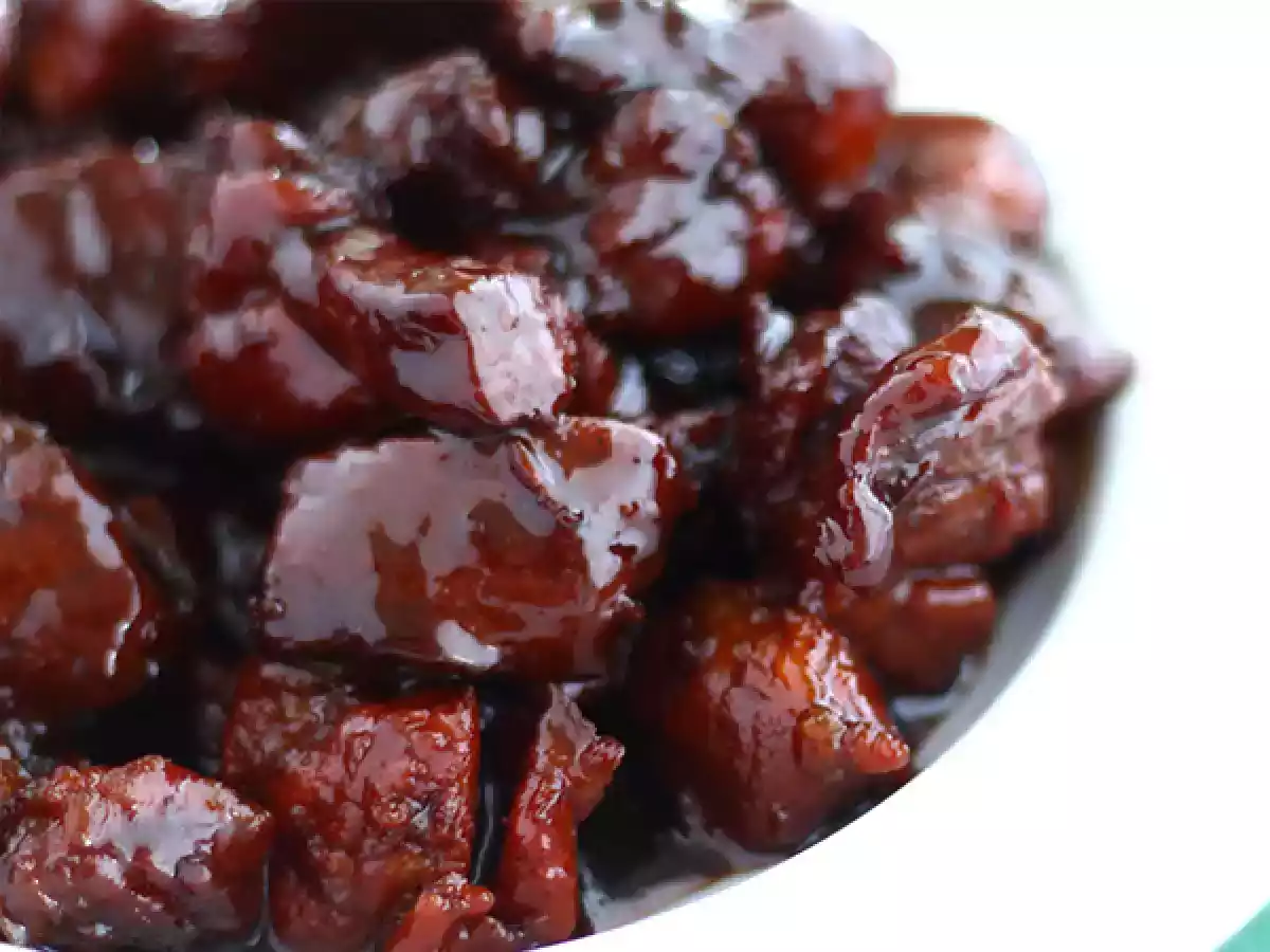 Caramelized pork - video recipe! - photo 2