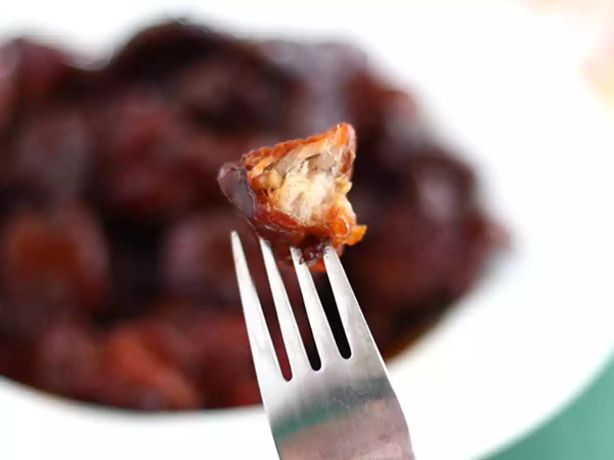 Caramelized pork - video recipe! - photo 3