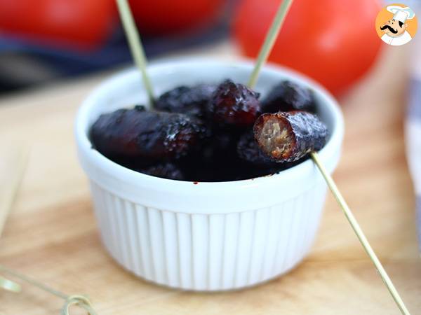 Caramelized sausages for appetizers - photo 2