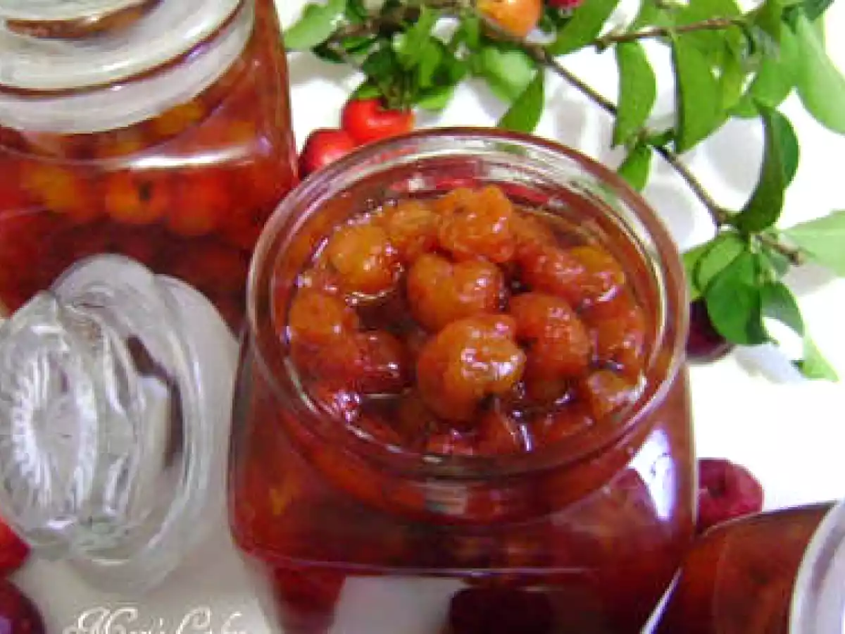 Caribbean Cherry Marmalade (Dulce de Cereza) - photo 2