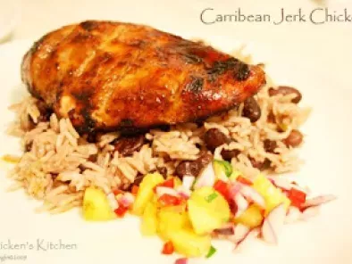 Carribean Jerk Chicken