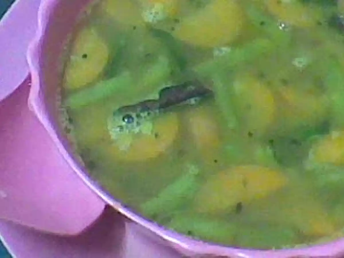 Carrot and beans Sambar