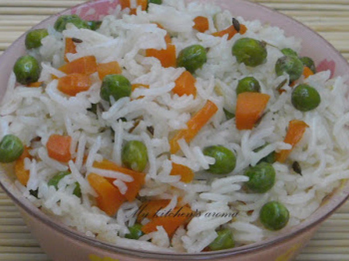 Carrot and Peas Pulao - photo 2