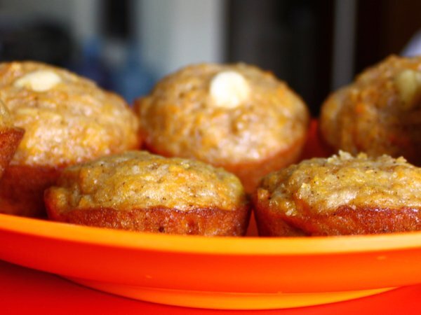 Carrot-Apple Muffins