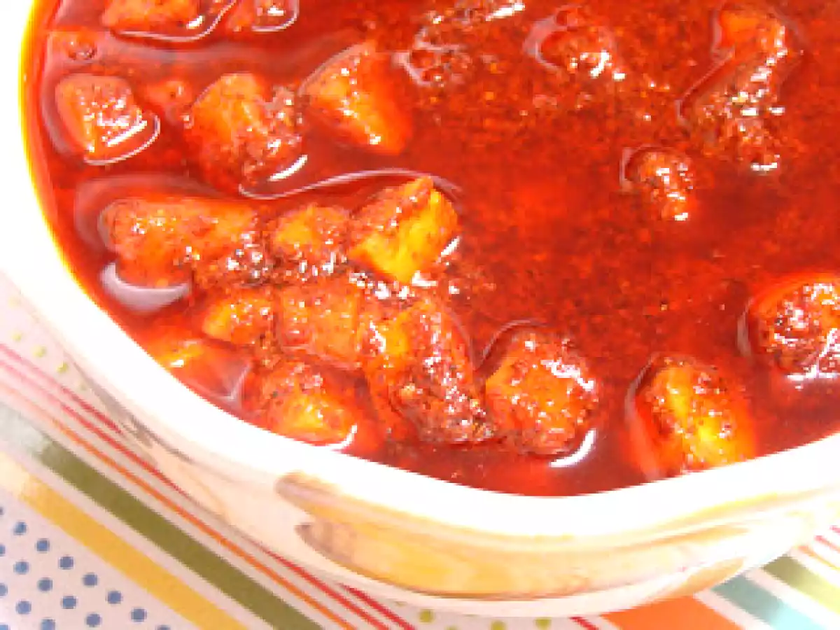 Carrot avakaya (Pickle)