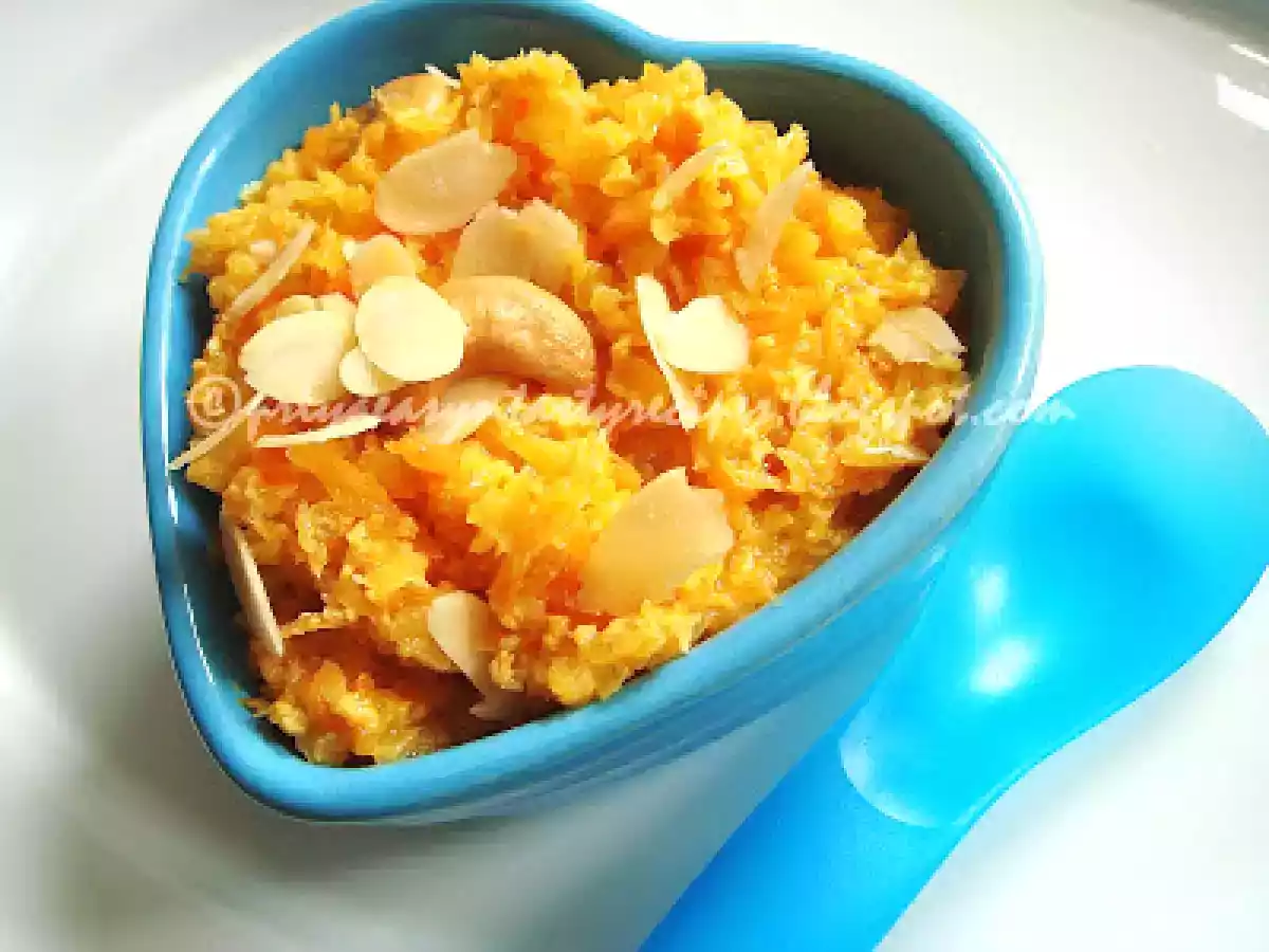 Carrot & Cabbage Halwa