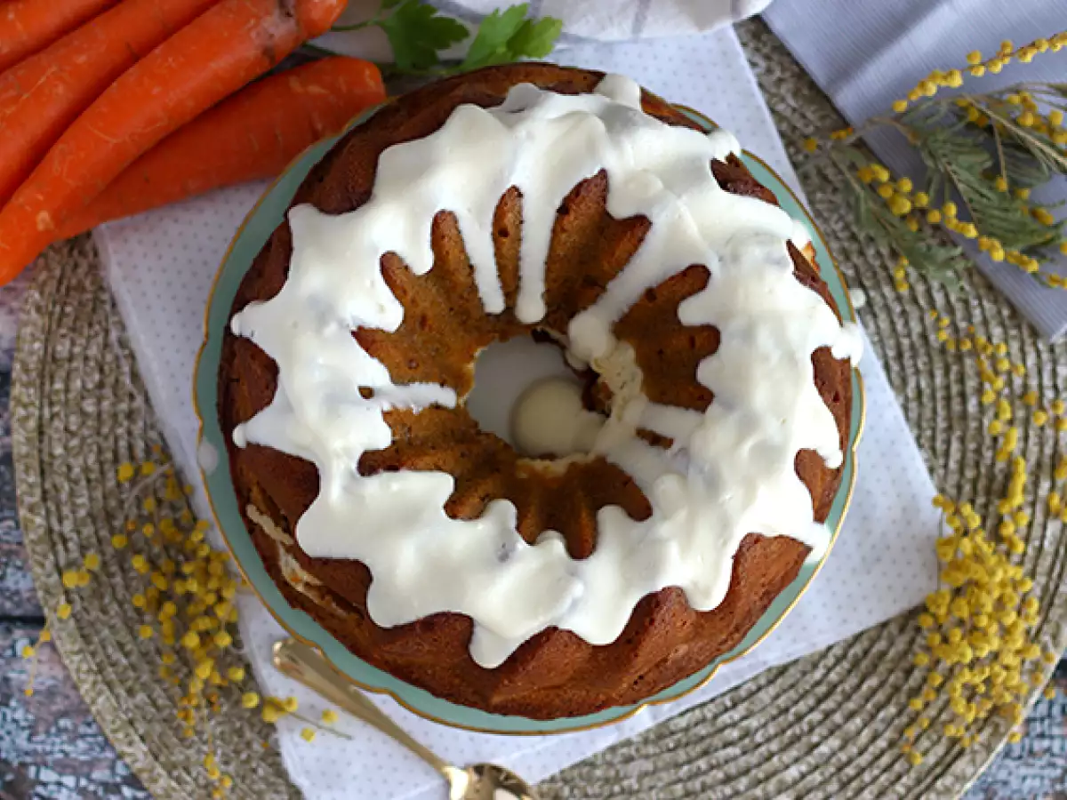 Carrot Cake Filled with Cheesecake - photo 5
