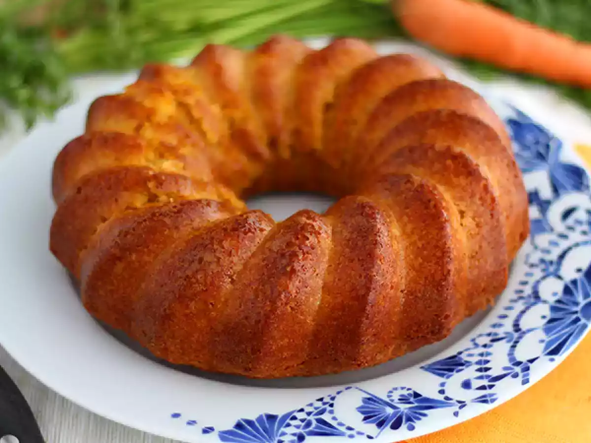 Carrot cake - video recipe !