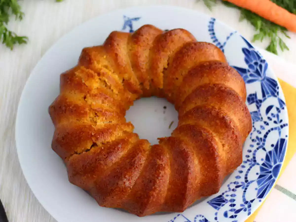 Carrot cake - video recipe ! - photo 3
