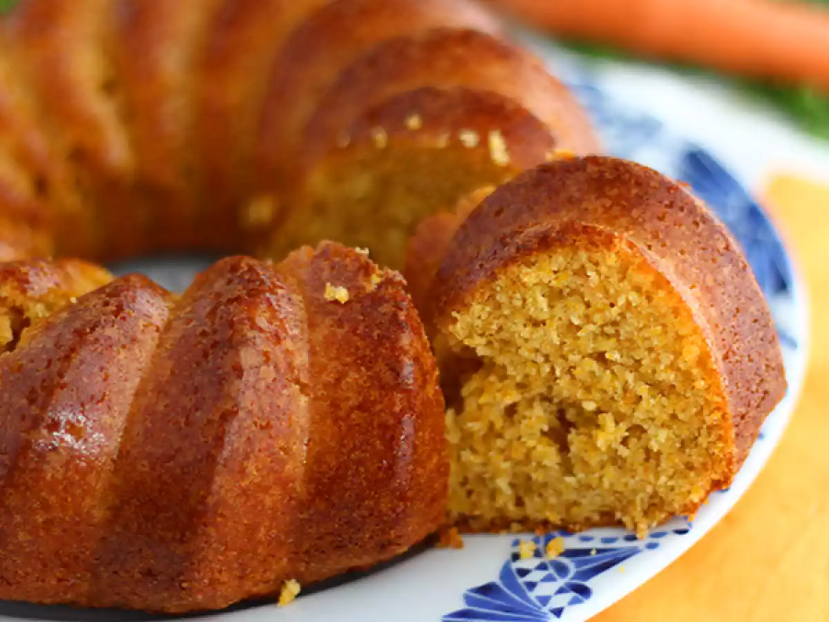 Carrot cake - video recipe ! - photo 4