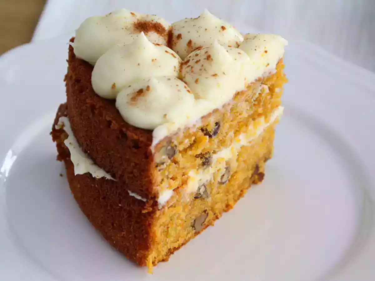 Carrot cake with nuts - video recipe ! - photo 2