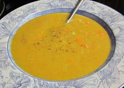 Celery Root and Carrot Soup Recipe