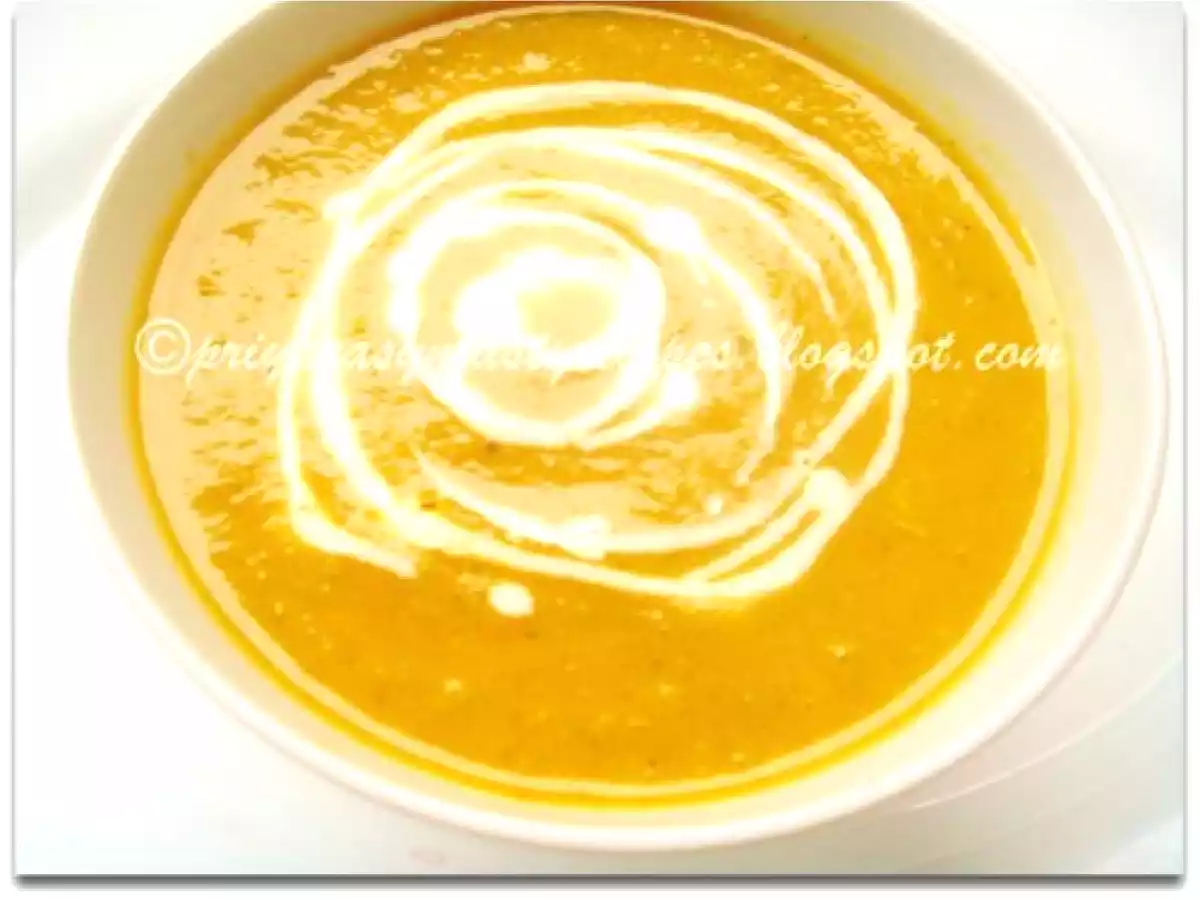 Carrot & Celery Soup