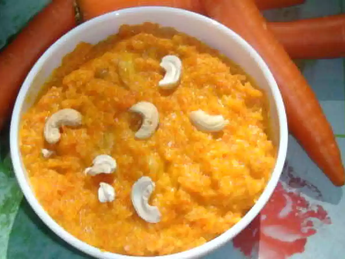 Carrot Halwa