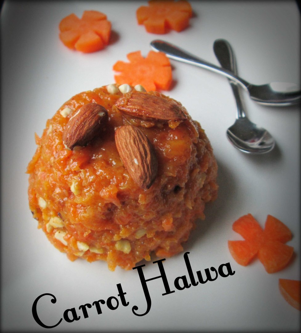 Carrot halwa / gajar halwa / dessert Recipe Petitchef