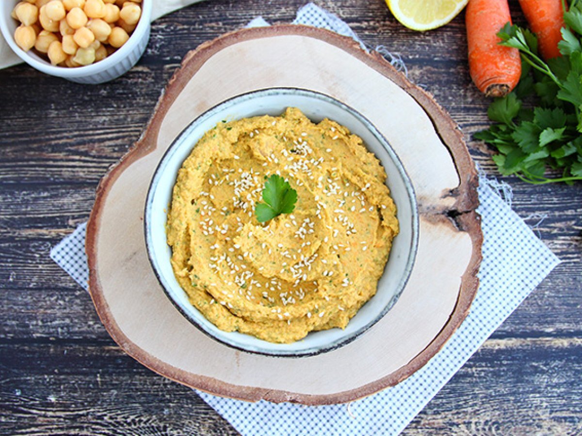 Carrot hummus - photo 2