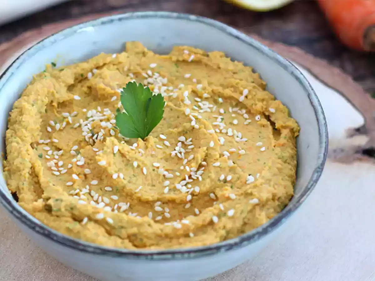 Carrot hummus - photo 3