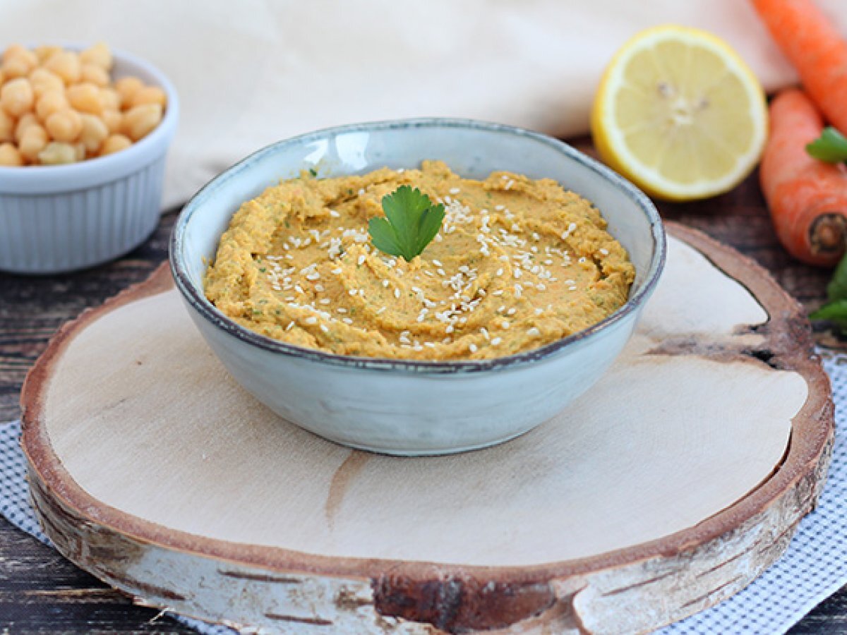 Carrot hummus - photo 4