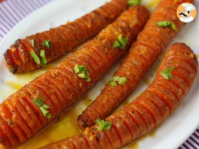 Carrot in honey and clementine sauce - photo 2