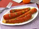 Carrot in honey and clementine sauce, photo 2