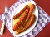 Carrot in honey and clementine sauce, photo 3