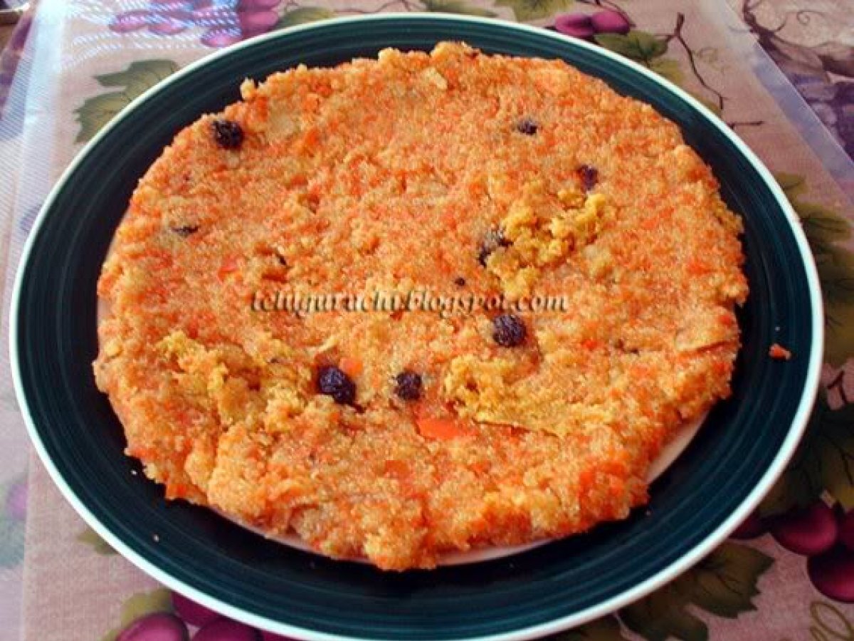 Carrot Kesari