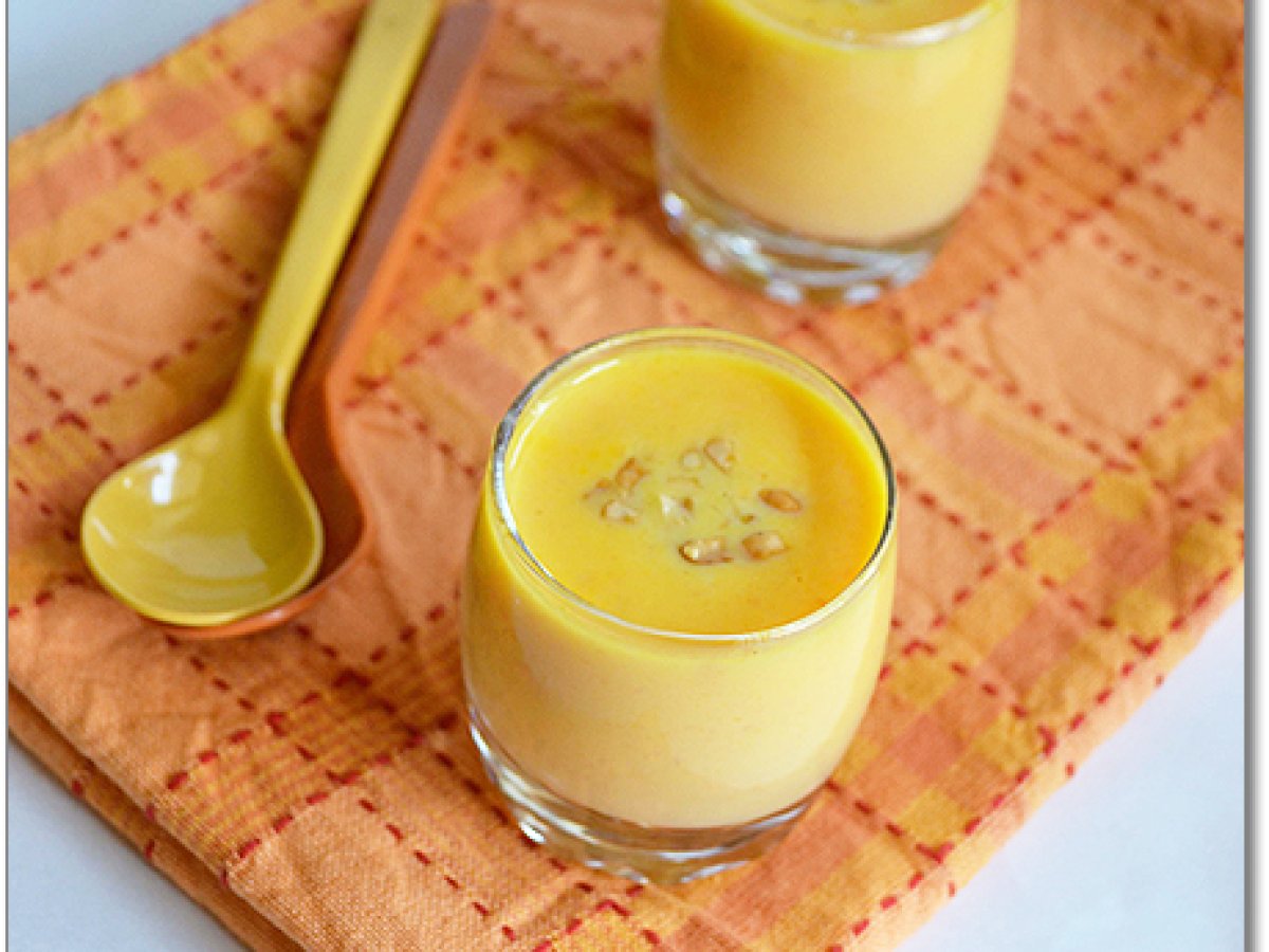 Carrot Kheer (Carrot Payasam)