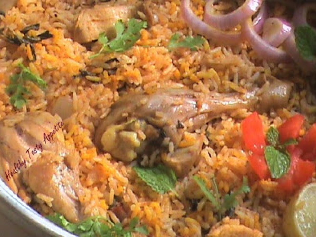 Carrot Peas Biryani - photo 2