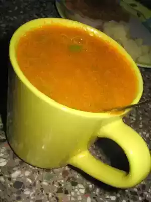 Carrot potato soup recipe: easy and tasty dinner idea