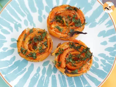 Carrot roses - Video recipe ! - photo 3