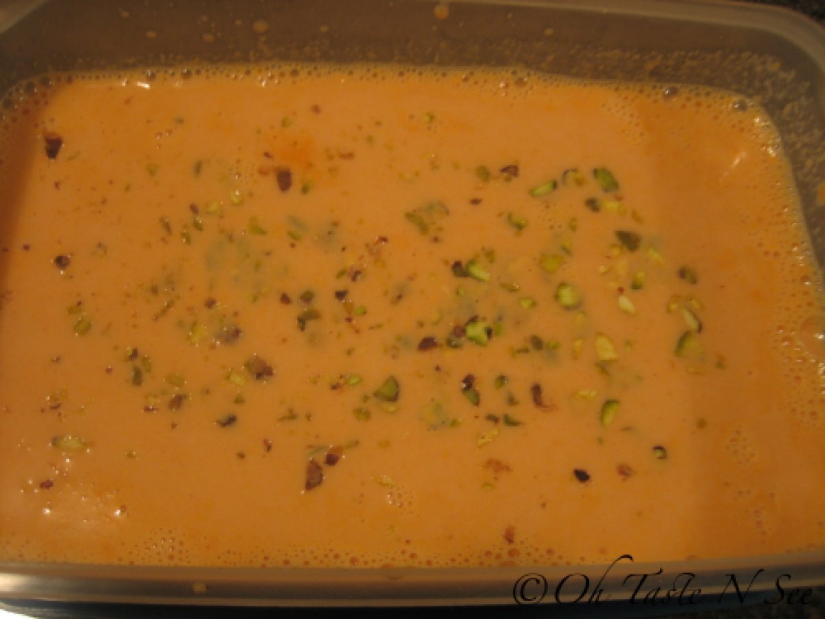 Carrot Sabudana Kheer