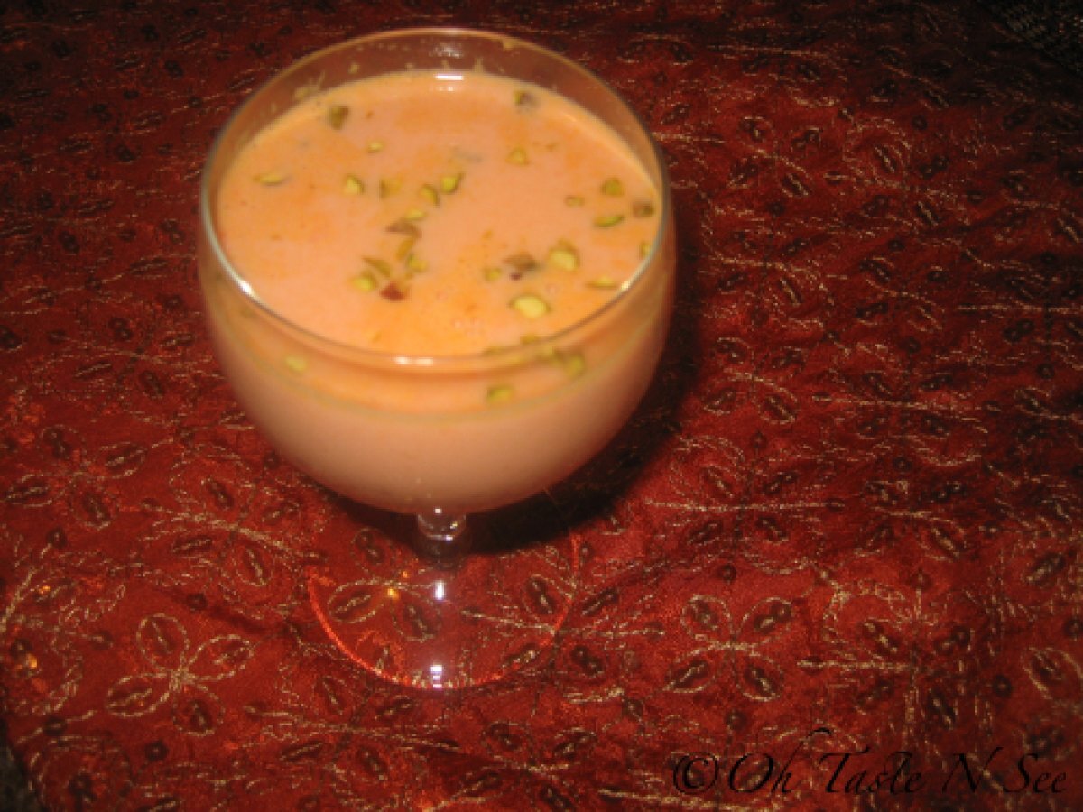 Carrot Sabudana Kheer - photo 2