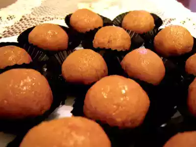 Carrot yema balls recipe