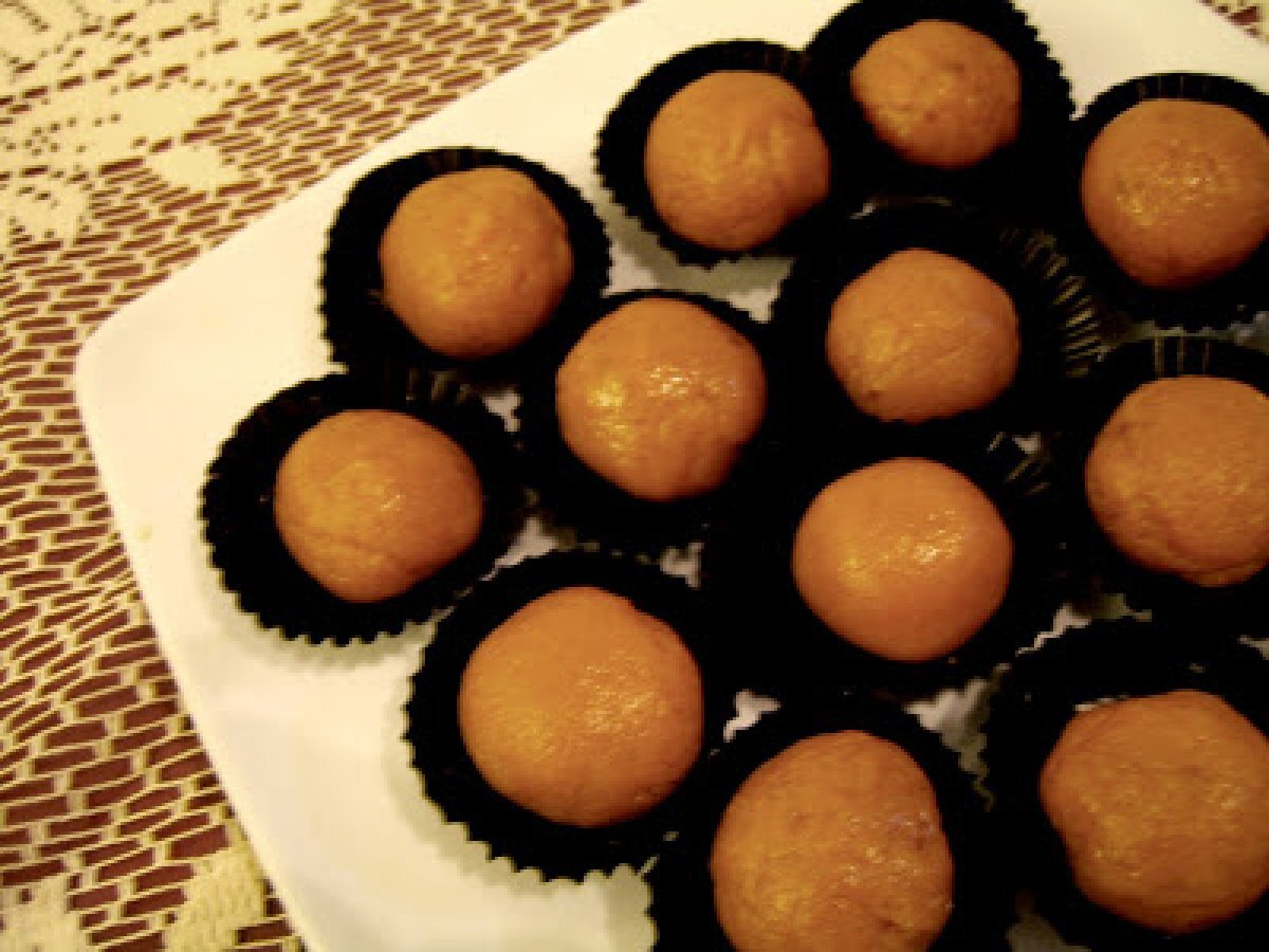 Carrot Yema Balls - photo 2