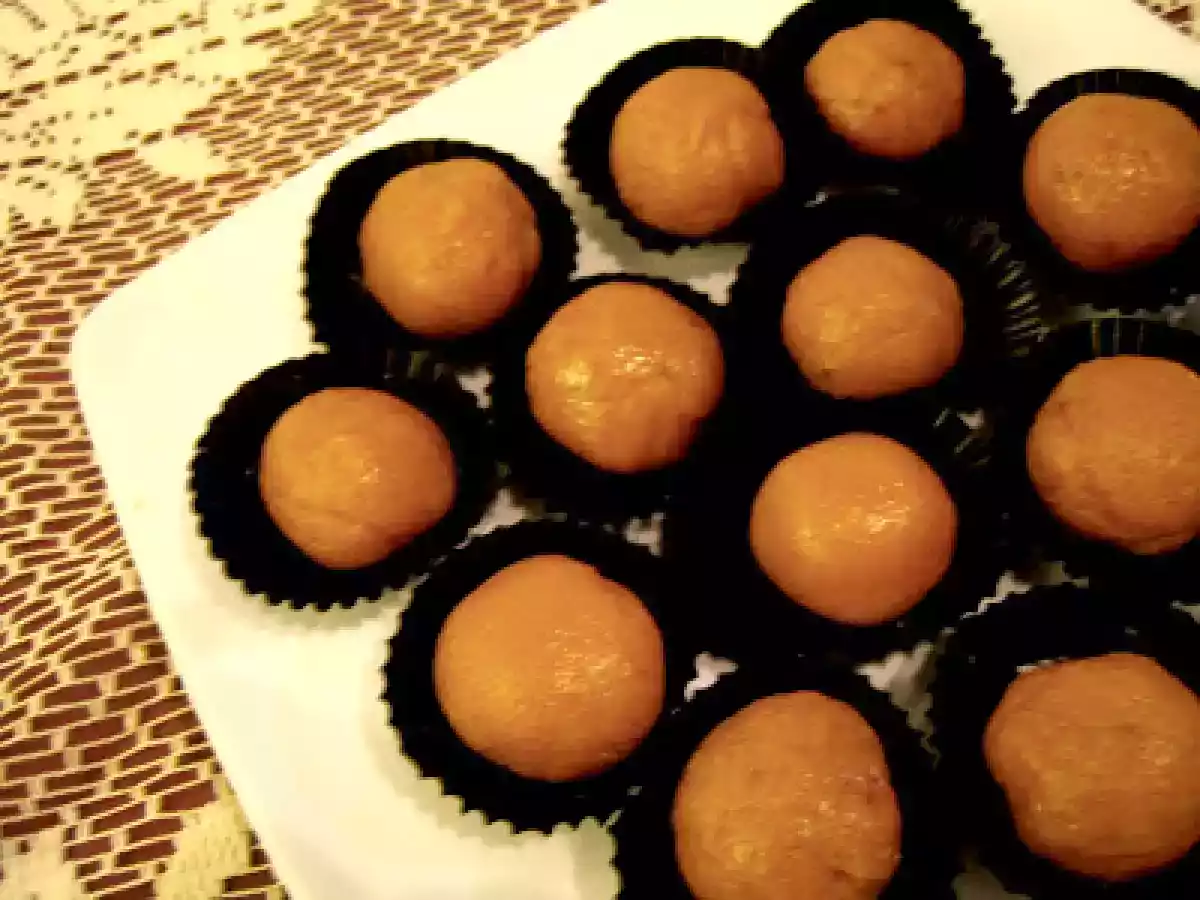 Carrot Yema Balls - photo 2