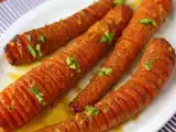 Carrots in Honey and Clementine Sauce, photo 1